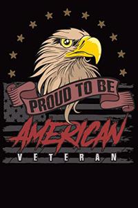 Proud to Be American Veteran