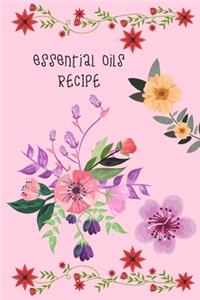 Essential Oils Recipe