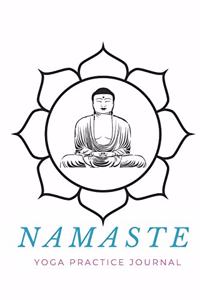 Namaste Yoga Practice Journal