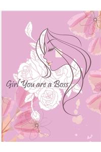 Girl you are a Boss