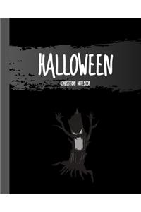 Halloween Composition Notebook