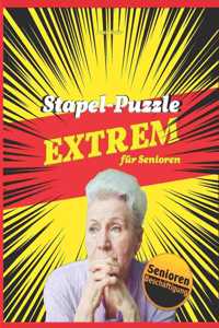 Stapel-Puzzle - Extrem - für Senioren