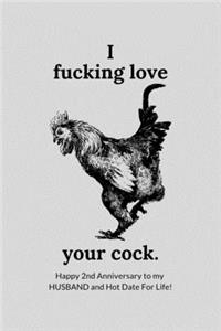 I Fucking Love Your Cock. Happy 2nd Year Anniversary To My Husband and Hot Date For Life!