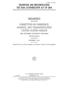 Transition and implementation