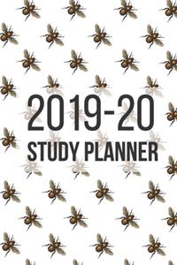 Student Planner - September 2019 to August 2020 Bee Design