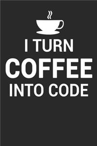 Programmer Turn coffee into code