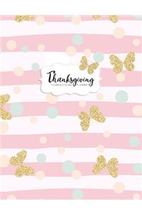 Thanksgiving Planner