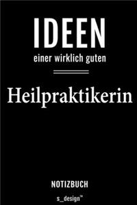 Notizbuch für Heilpraktiker / Heilpraktikerin