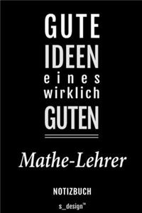 Notizbuch für Mathe-Lehrer