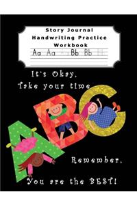 Story Journal Handwriting Practice Workbook