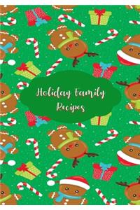 Holiday Family Recipes