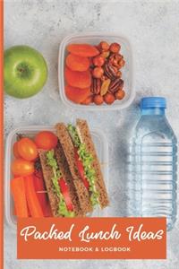 Packed Lunch Ideas Notebook & Logbook
