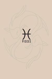 Pisces - Star sign - Notebook
