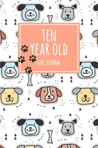 Ten Year Old Girl Journal