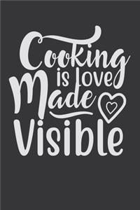 Cooking Is Love Made Visible