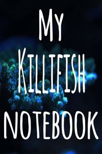 My Killifish Notebook