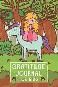 Gratitude Journal for Kids
