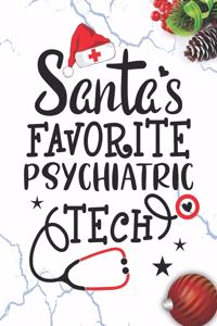 Santa's Favorite Psychiatric Tech