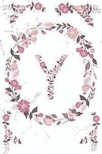 Y Monogram Journal