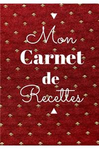 Mon Carnet de Recettes