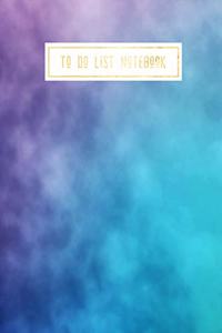 To Do List Notebook