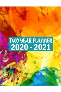 2020-2021 Two Year Planner