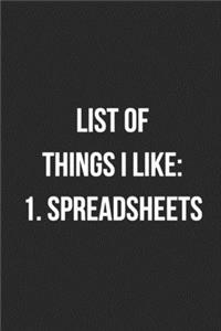 List Of Things I Like