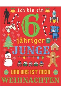 Ich bin ein 6-jähriger Junge und das ist mein Weihnachten