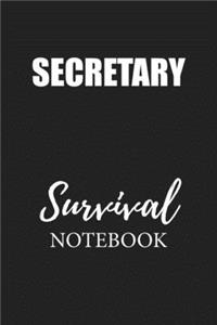 Secretary Survival Notebook