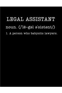 Legal Assistant