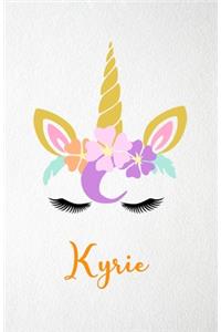 Kyrie A5 Lined Notebook 110 Pages
