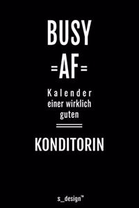 Kalender für Konditoren / Konditorin