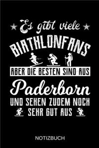 Es gibt viele Biathlonfans aber die besten sind aus Paderborn und sehen zudem noch sehr gut aus