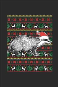 Ugly Christmas - Badger