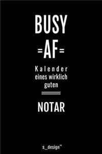 Kalender 2020 für Notare / Notar / Notarin