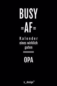 Kalender 2020 für Opas / Opa