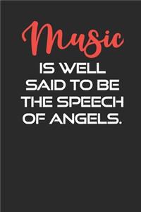 Music is Well Said