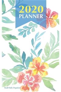 2020 Planner Small Daily Organizer