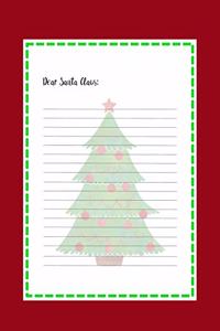 My Christmas Wish List - Dear Santa Claus