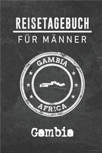Reisetagebuch für Männer Gambia