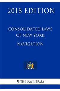 Consolidated Laws of New York - Navigation (2018 Edition)
