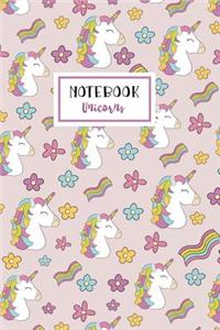 Unicorns Notebook