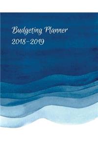 Budgeting Planner 2018 - 2019
