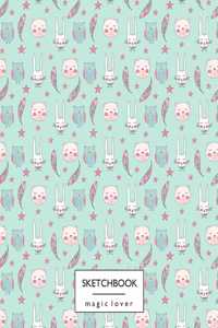Sketchbook magic lover