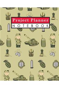 Project Planner Notebook