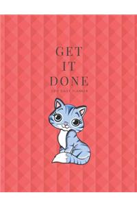 Get It Done 2019 Daily Planner