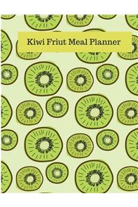 Kiwi Friut Meal Planner