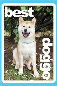 Best Doggo Shiba Inu Daily Journal Notebook College Ruled 100 Pages