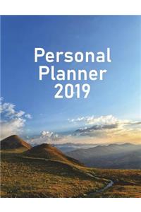 Personal Planner 2019