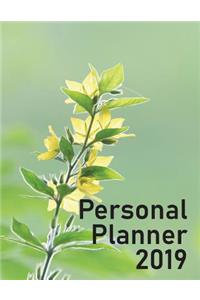 Personal Planner 2019